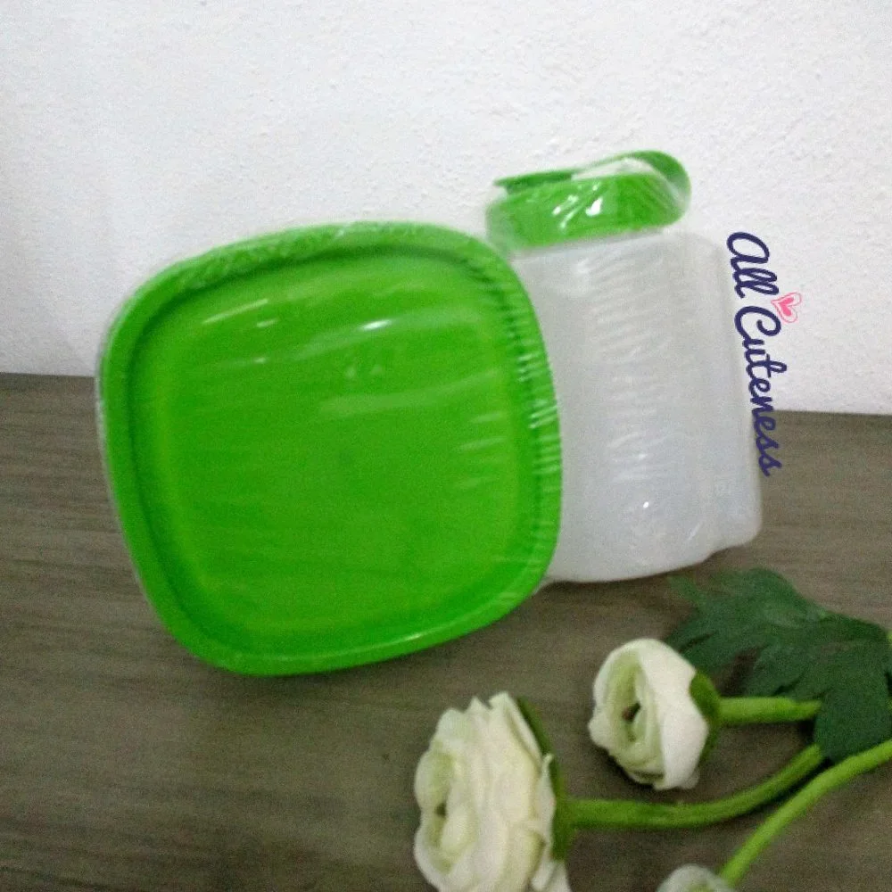 🎀 Plastic Lunch Containers Set